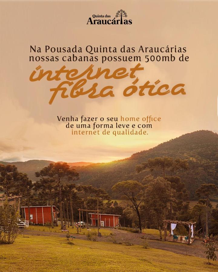 Pousada Quinta Das Araucarias 乌鲁比西 外观 照片